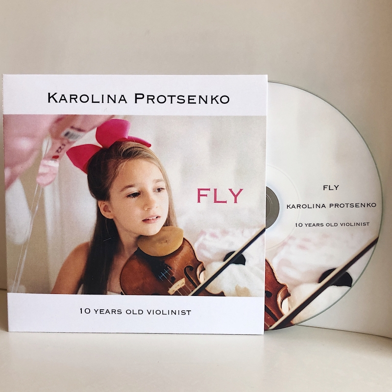 Karolina Protsenko - FLY CD