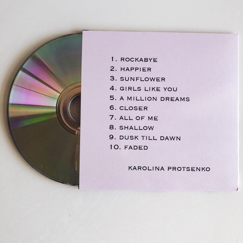Karolina Protsenko - Sunflower CD
