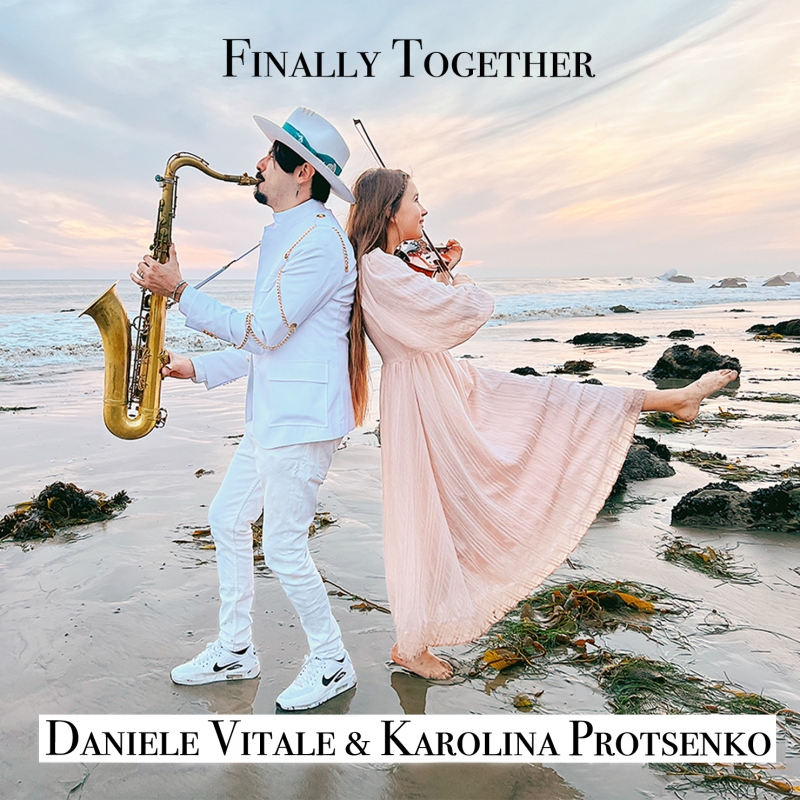 Karolina Protsenko & Daniele Vitale - Finally Together CD